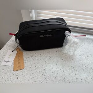 Robert Graham Hydrus Max Toiletry Travel Bag in black aka Dopp Kit